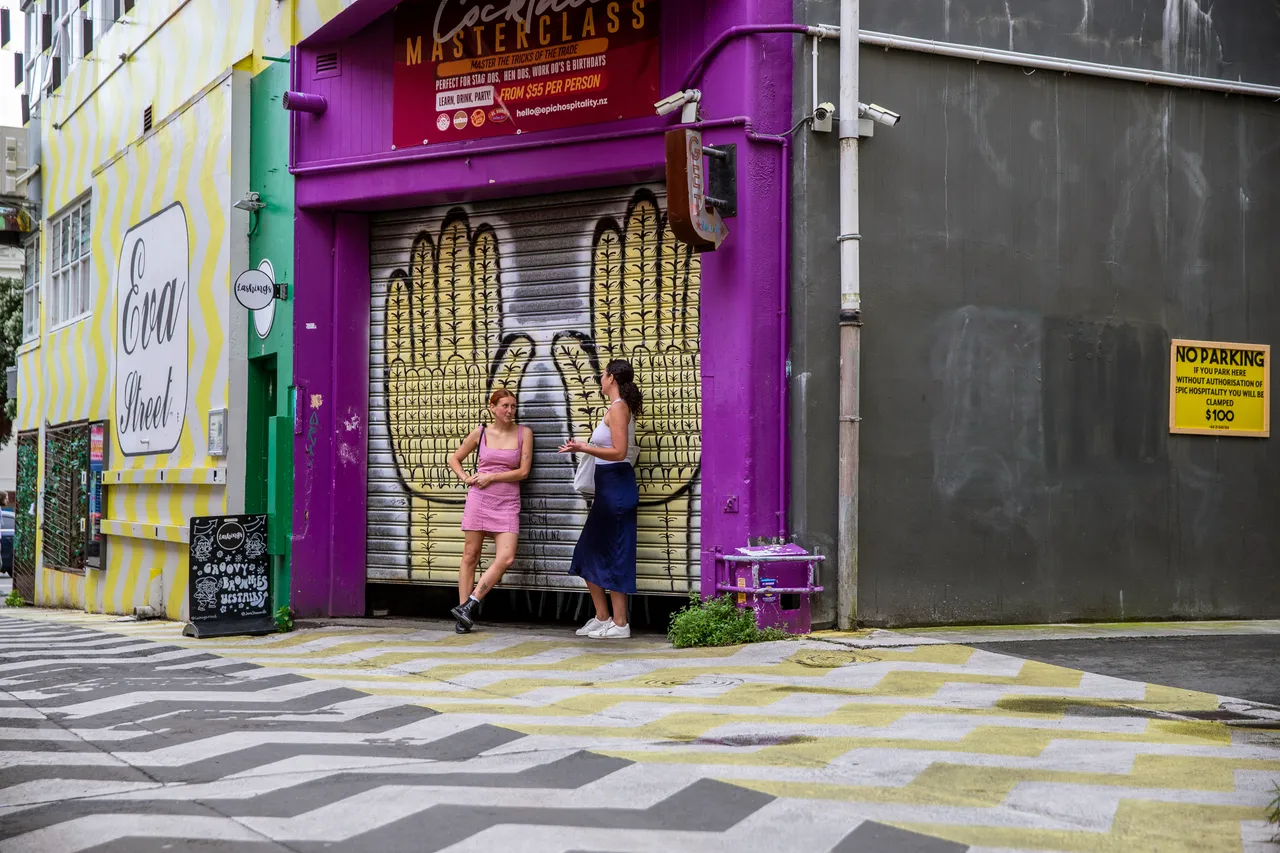Hannahs Laneway - Wellington