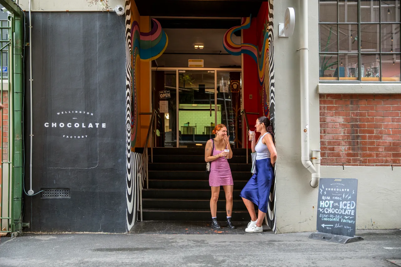 Hannahs Laneway - Wellington
