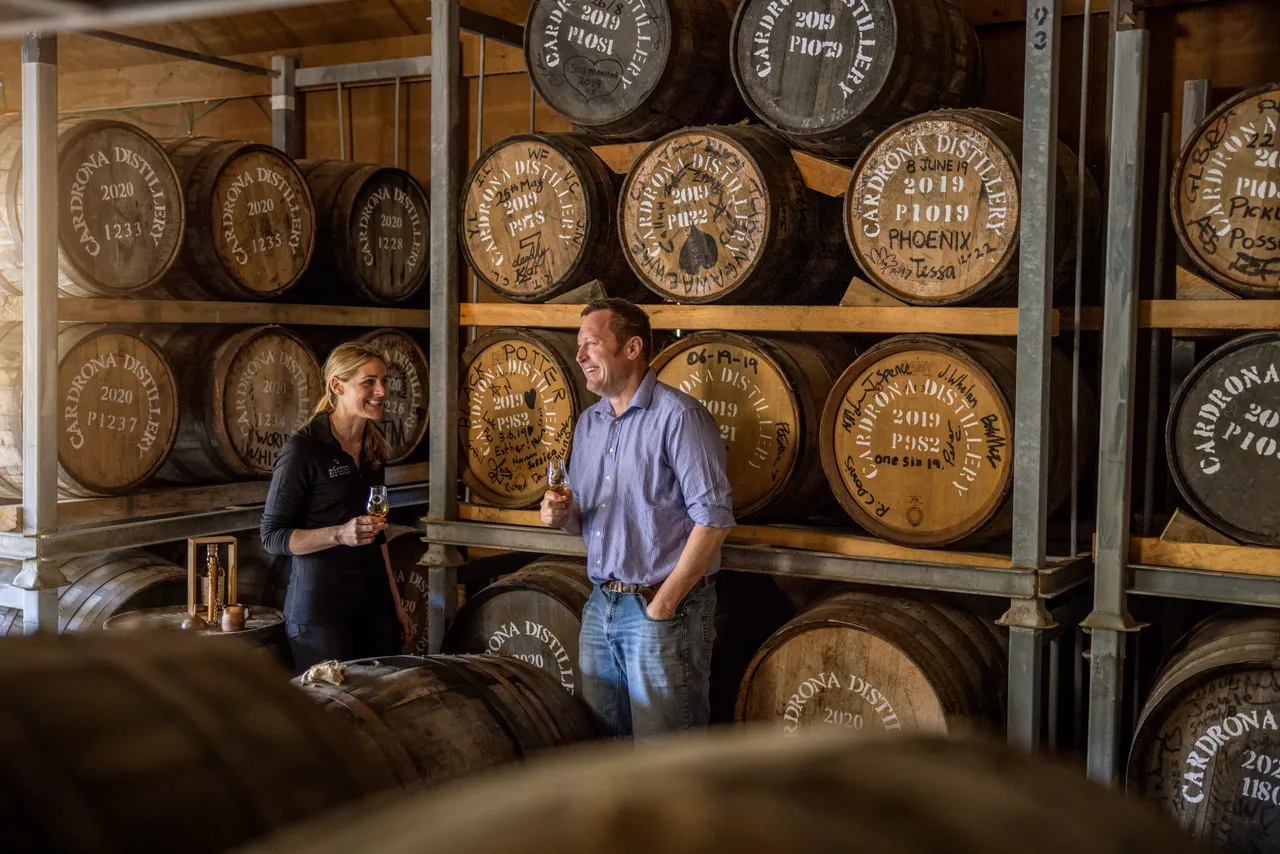 Cardrona Distillery, Lake Wānaka