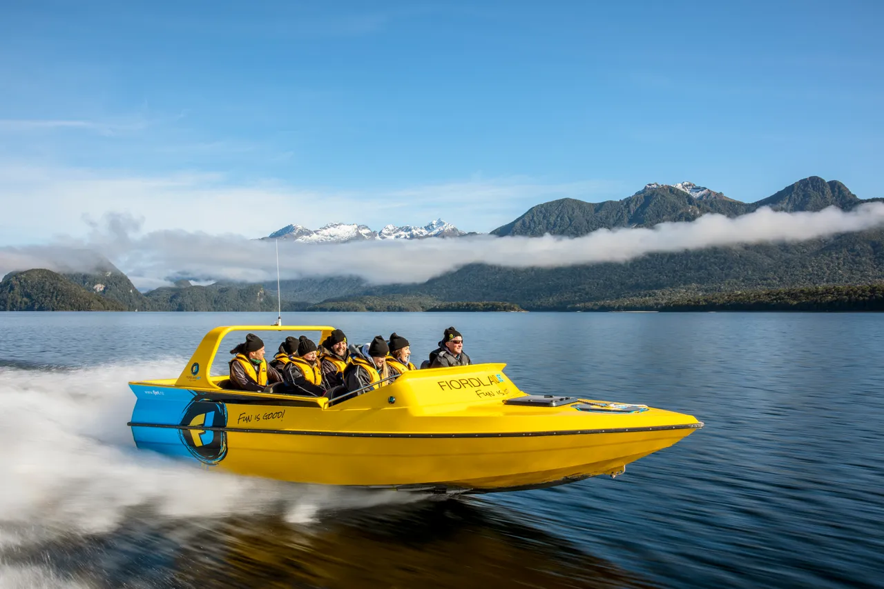 Waiau River - Fiordland