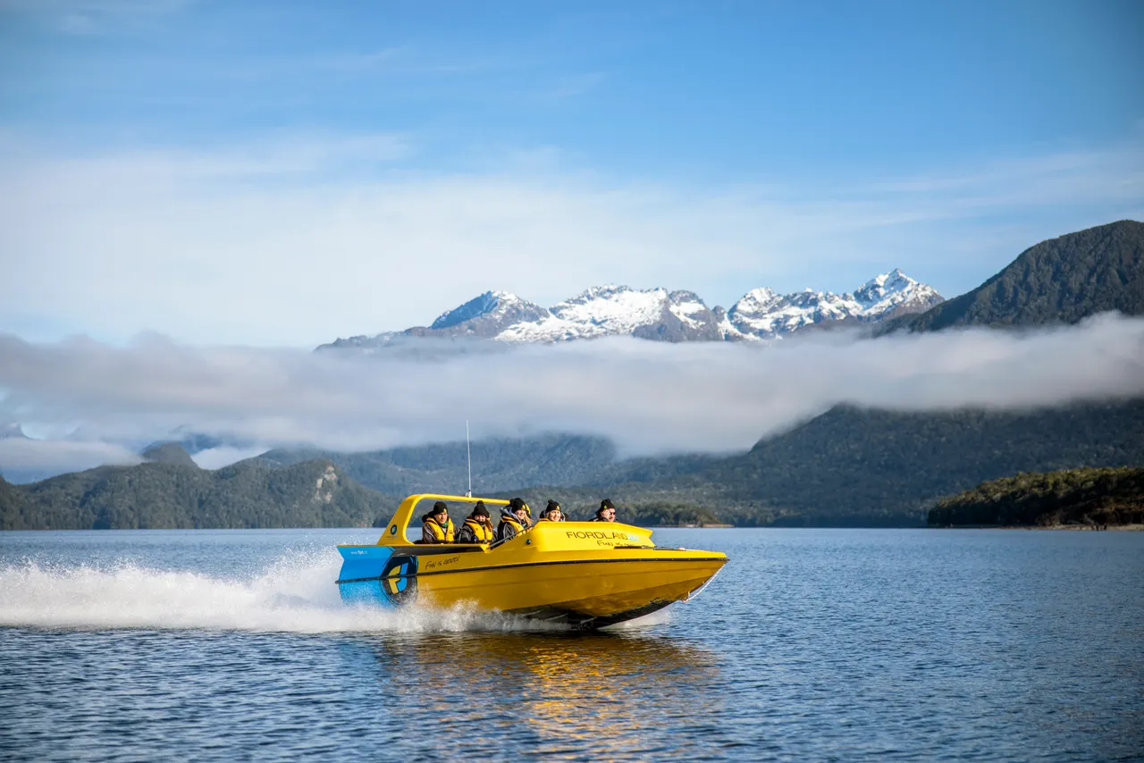 Waiau River - Fiordland