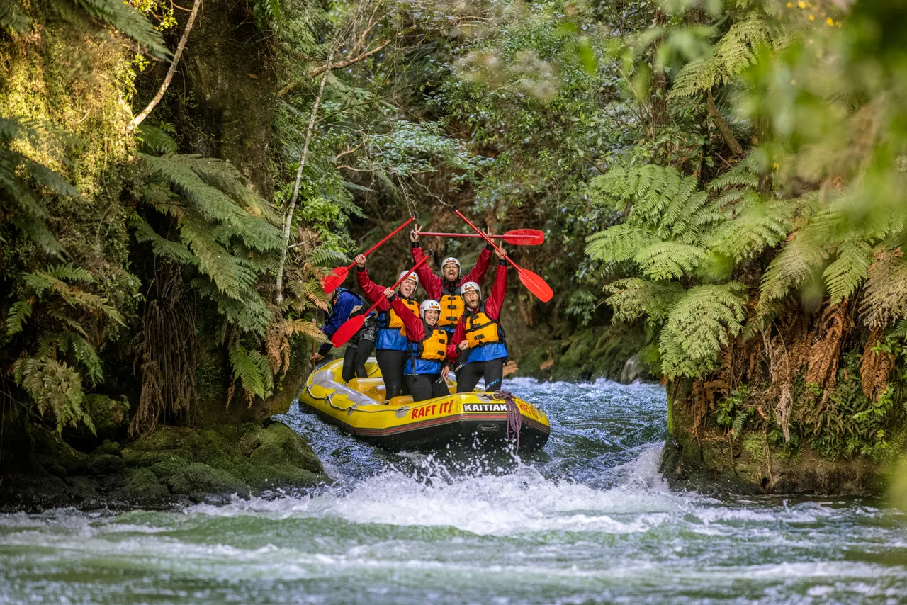 Kaitiaki Rafting - Rotorua