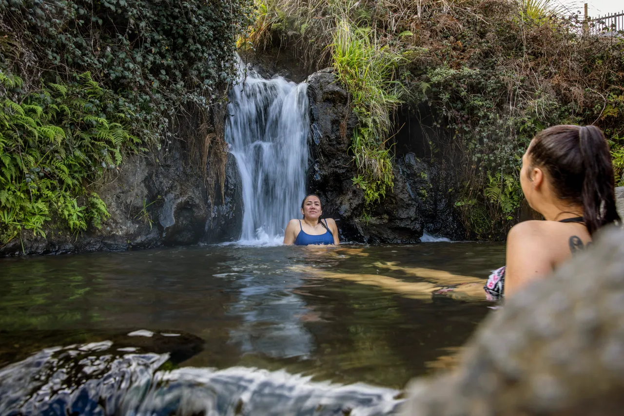 Otumuheke Spa Park - Lake Taupō