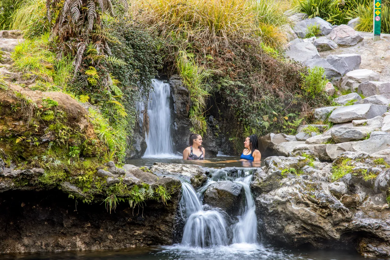 Otumuheke Spa Park - Lake Taupō
