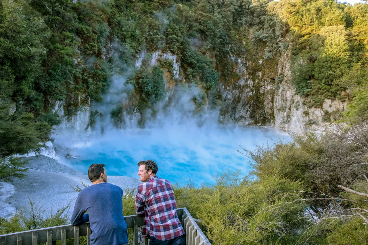 Waimangu Volcanic Valley - Rotorua