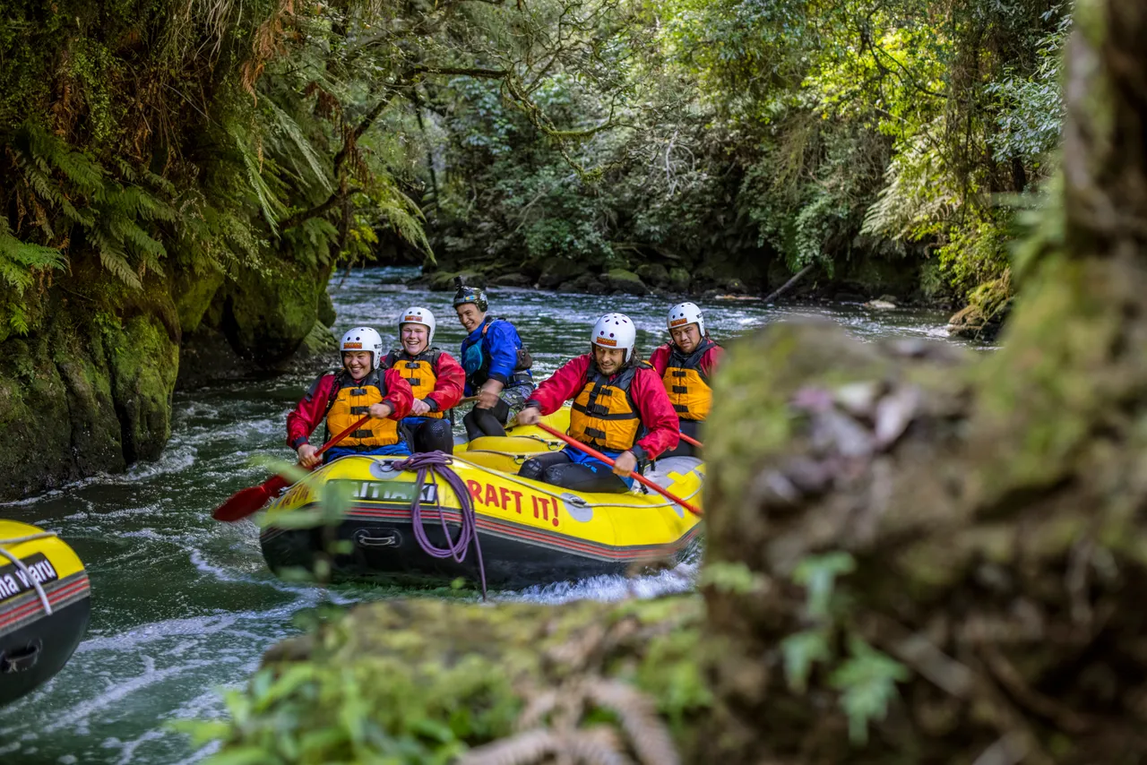 Kaitiaki Rafting - Rotorua