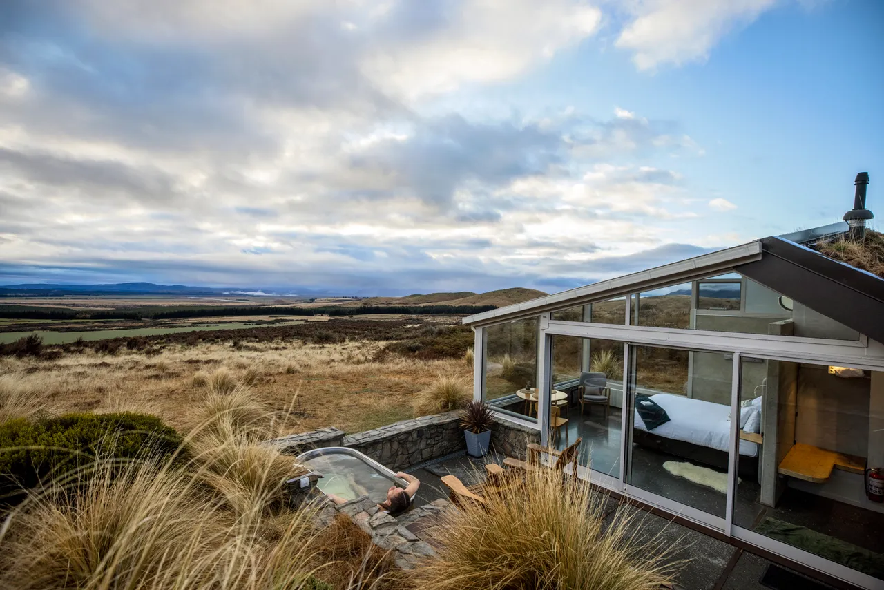 Skyscape - Mackenzie Country - Canterbury