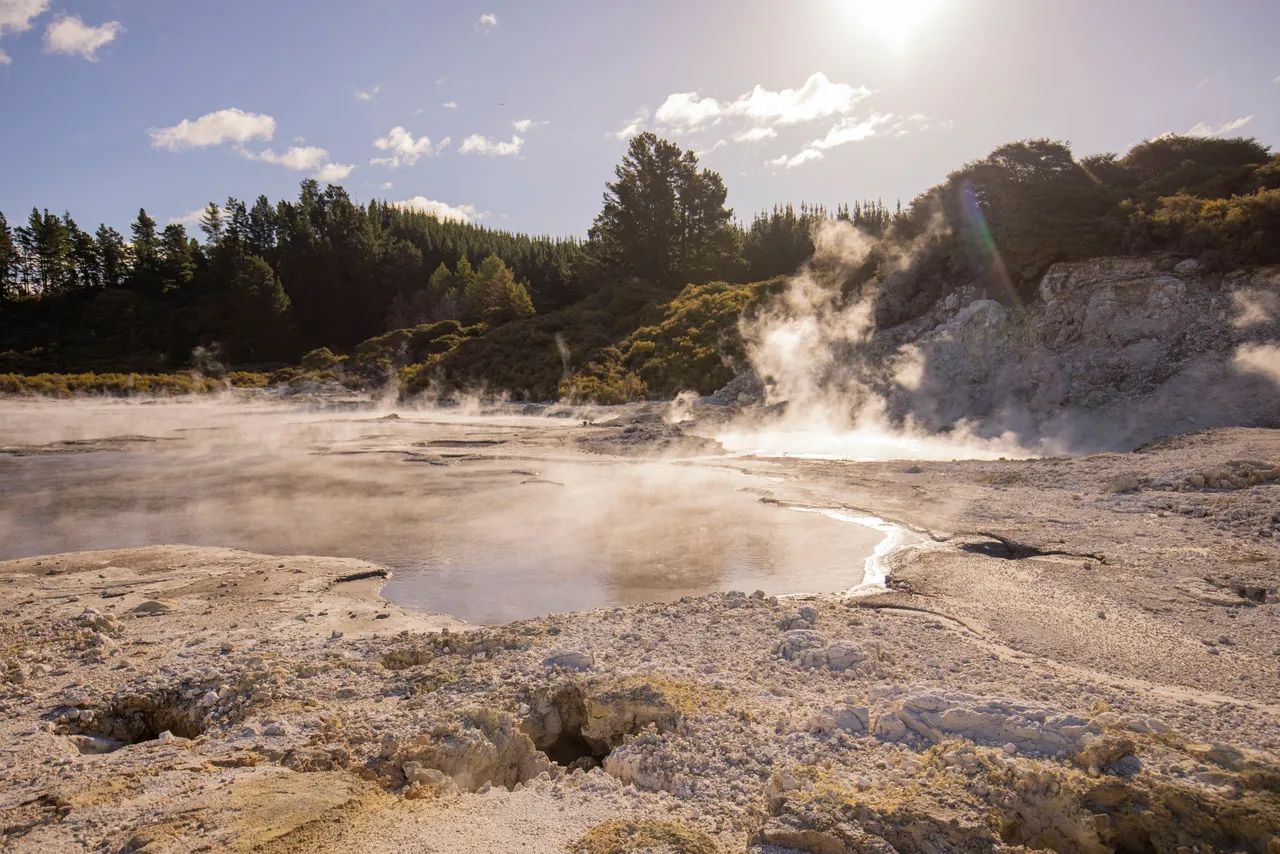 Tikitere - Rotorua