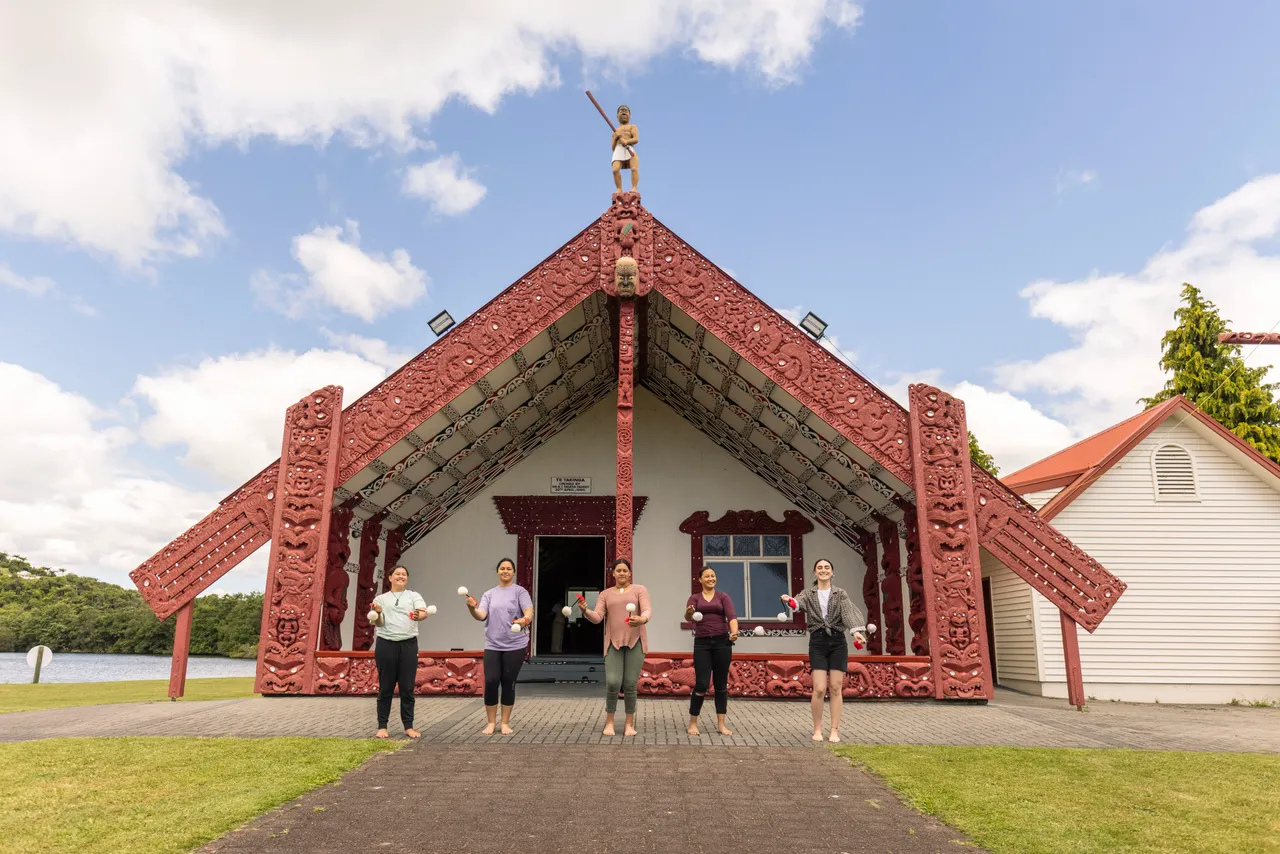 Te Tākinga Marae - Rotorua