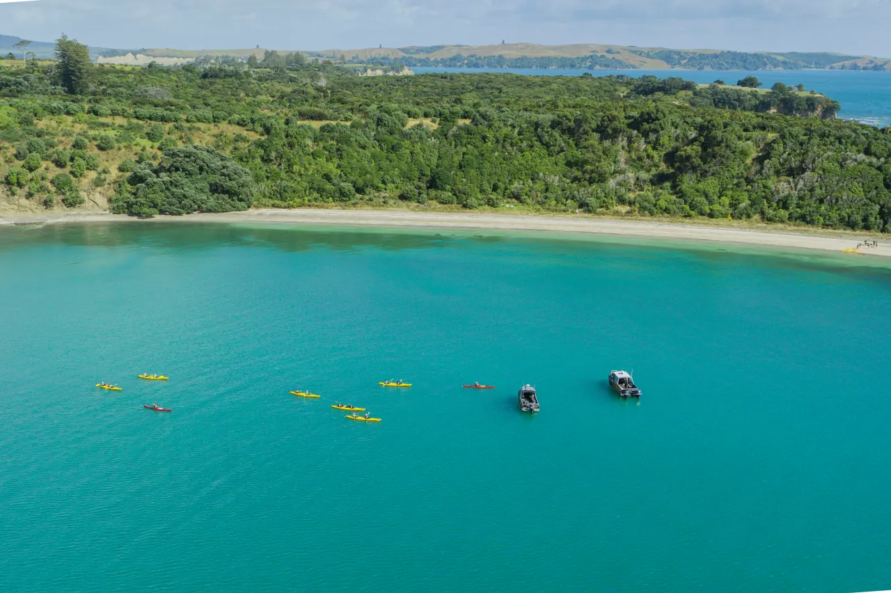 Motuihe Island - Auckland