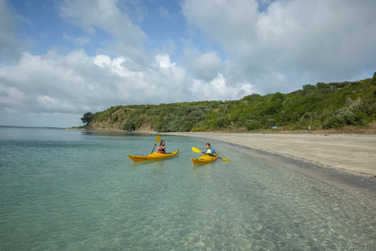 Motuihe Island - Auckland