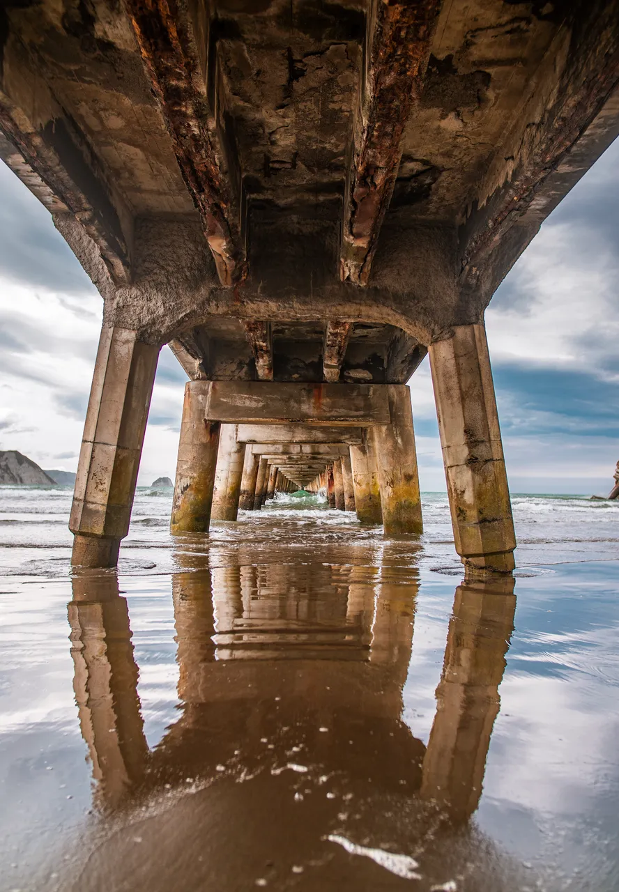 Tolaga Bay Wharf, Eastland