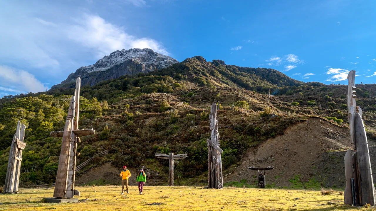 Mount Hikurangi, Gisborne