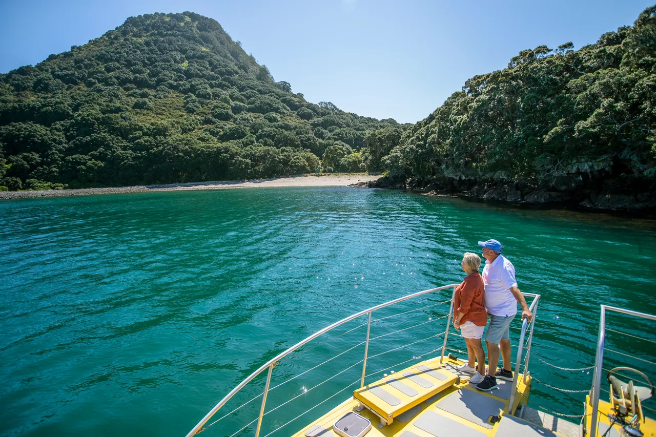 Moutohorā Island - Bay of Plenty
