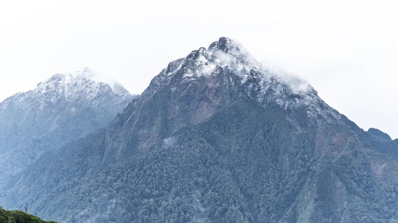 Mount Hikurangi, Gisborne