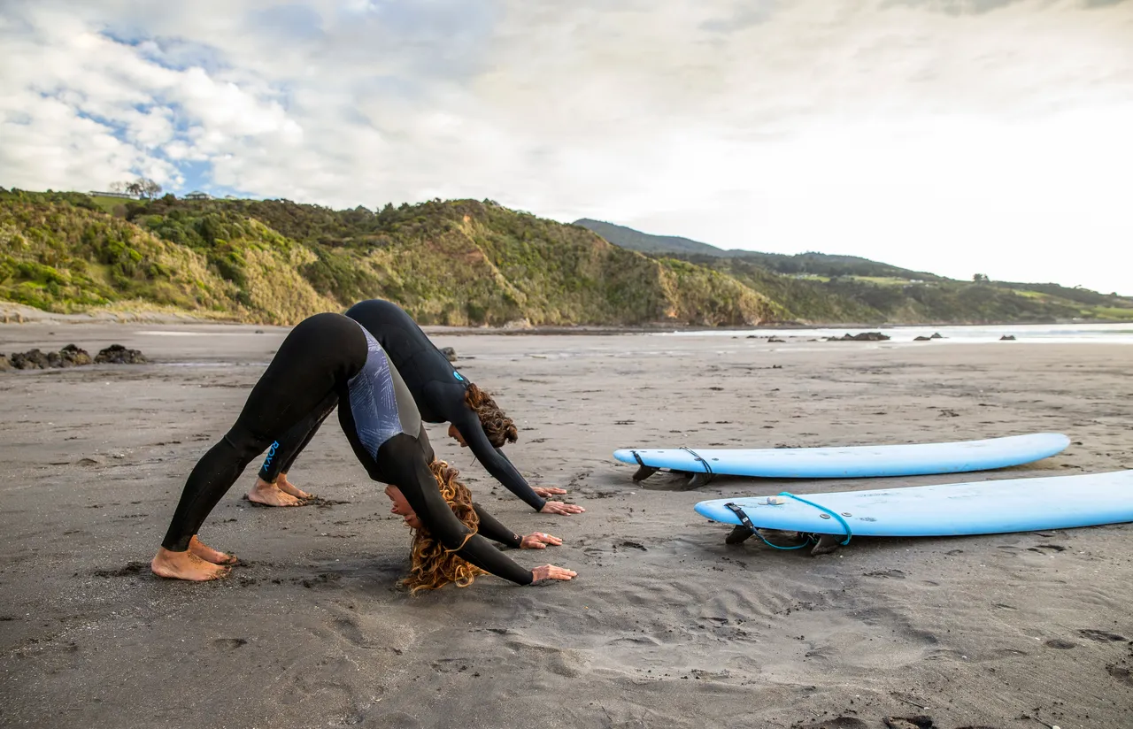 Ngarunui Beach - Waikato