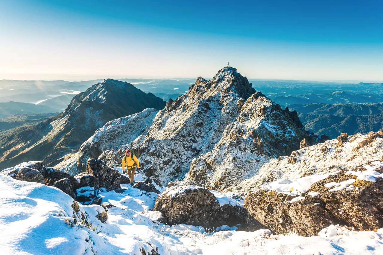 Mount Hikurangi, Gisborne
