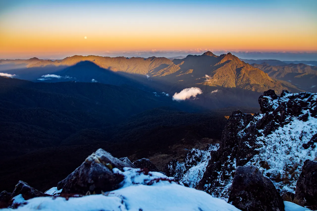 Mount Hikurangi, Gisborne