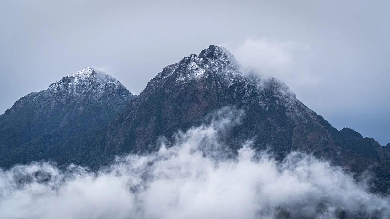 Mount Hikurangi, Gisborne
