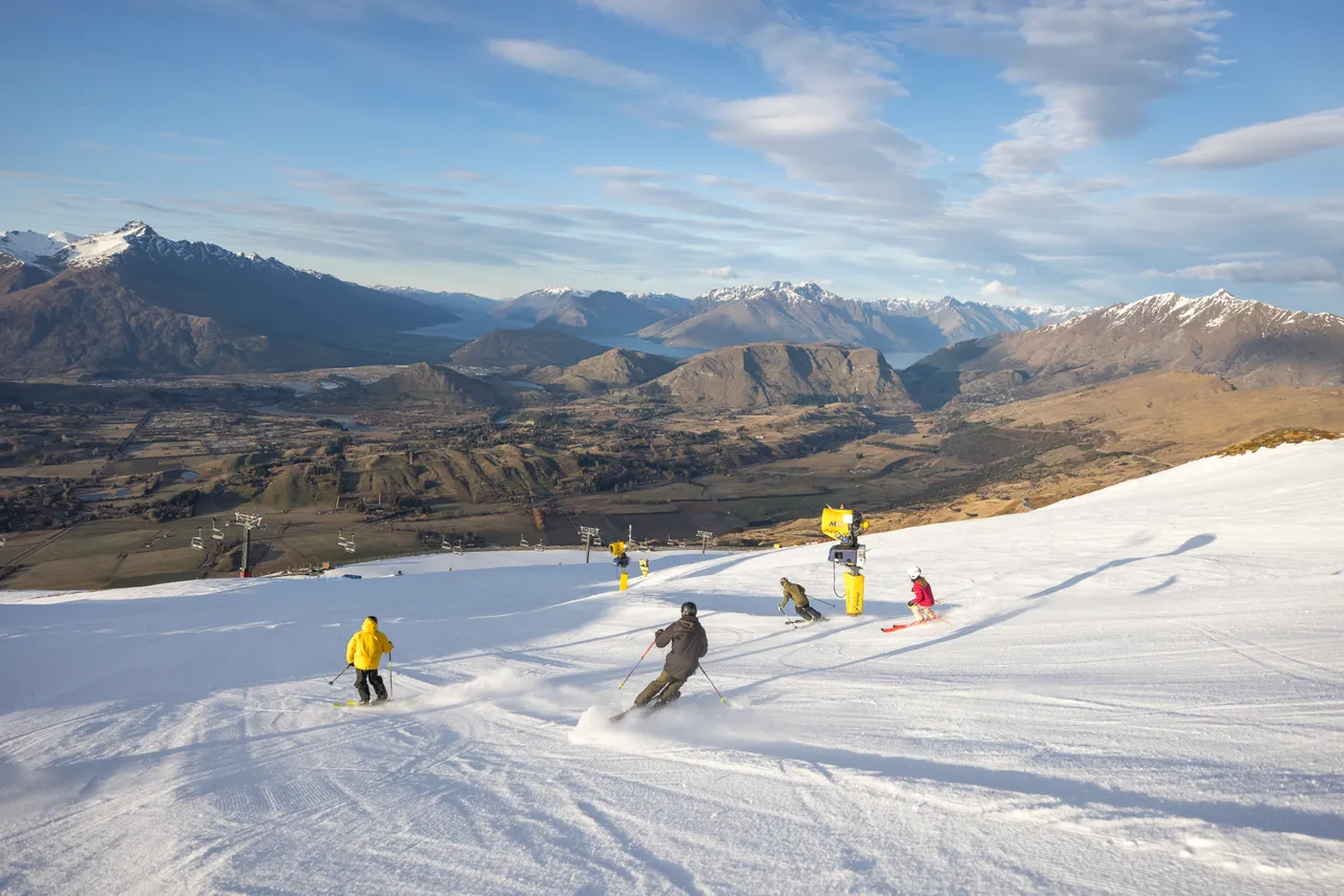 Coronet Peak, Queenstown