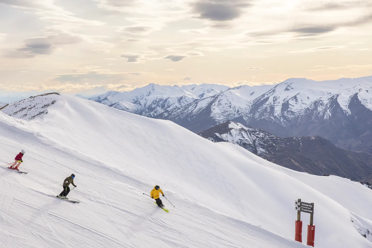 Coronet Peak, Queenstown
