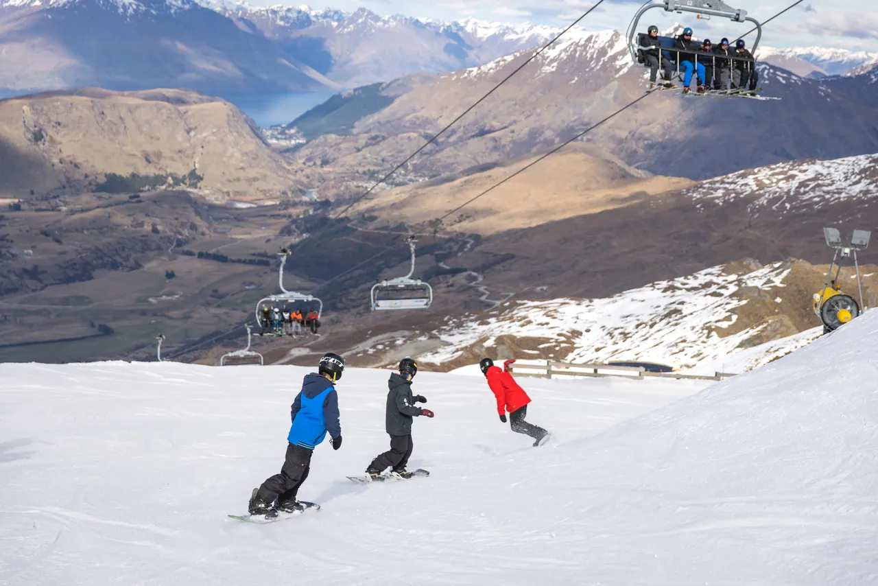 Coronet Peak, Queenstown