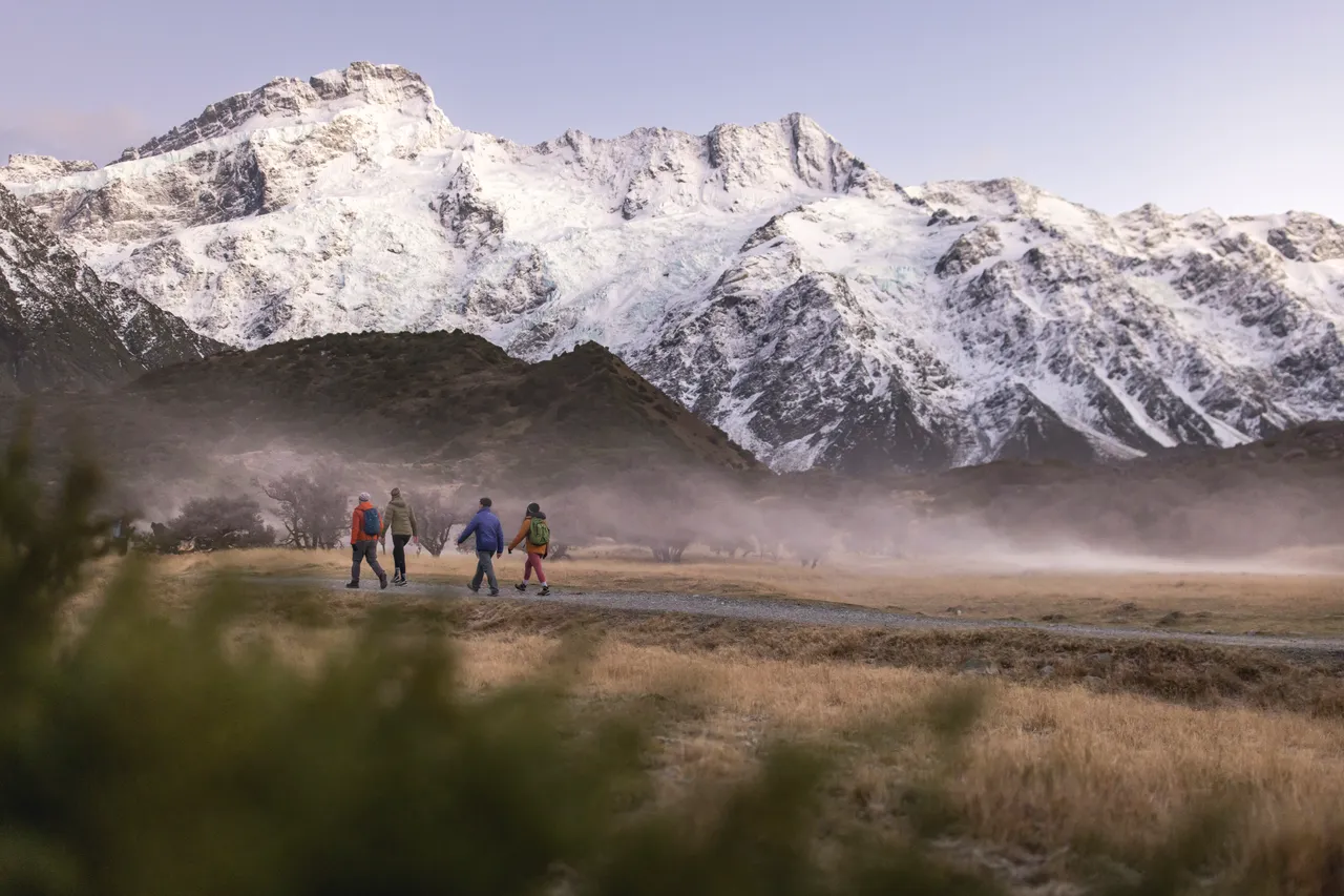 Hooker Valley Track, Aoraki/Mount Cook National Park