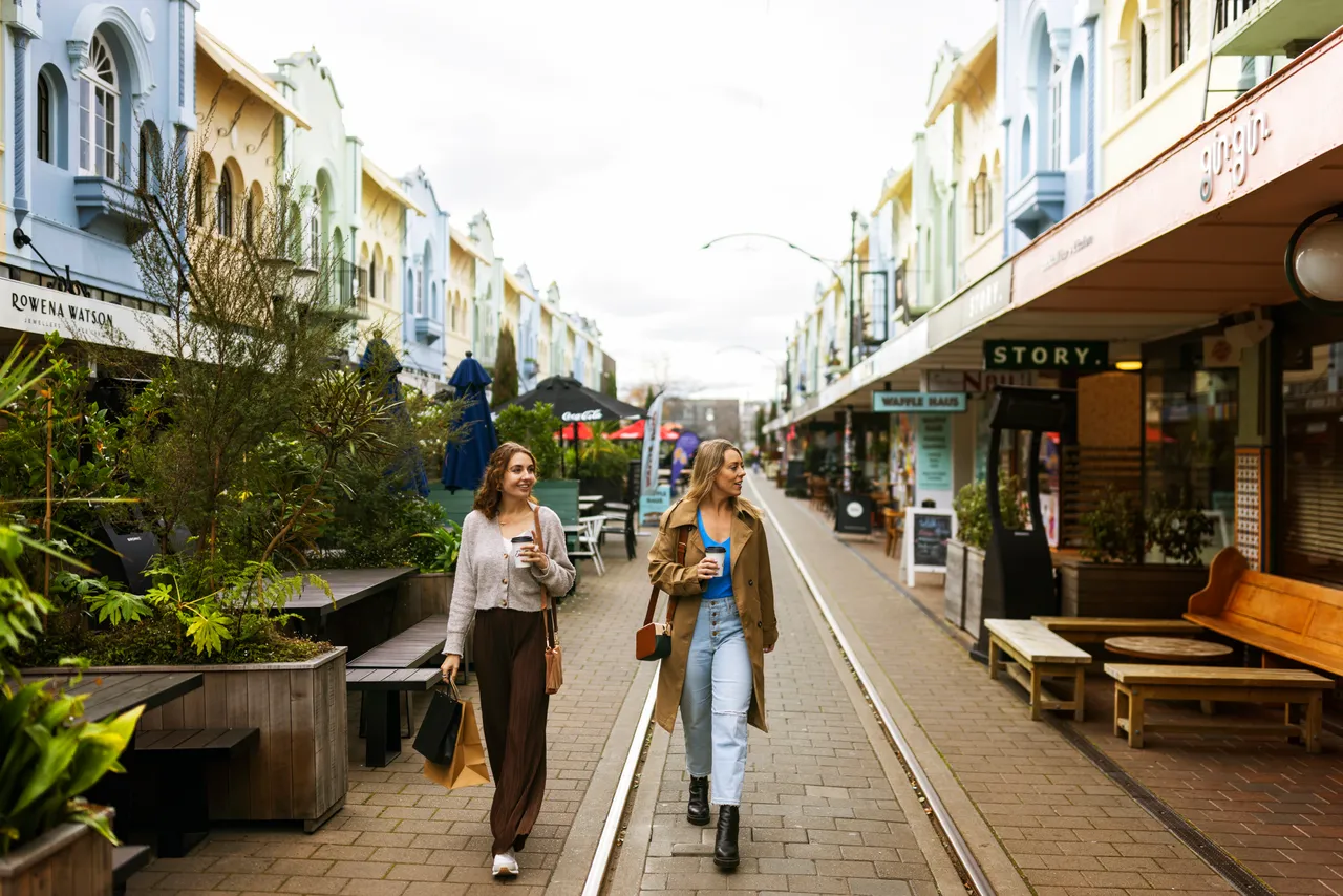 Christchurch City, Christchurch