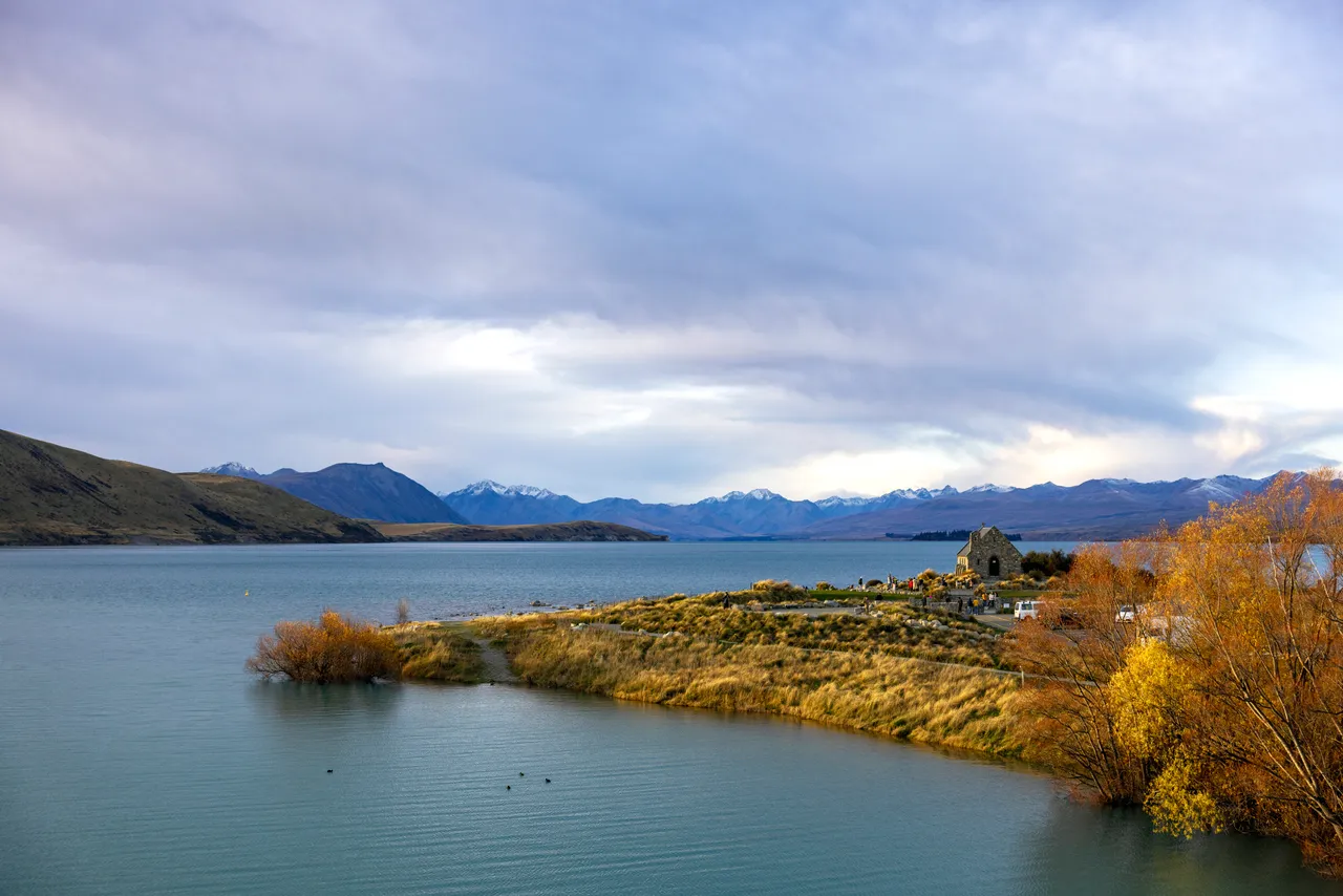 Lake Tekapo/Takapō, Canterbury