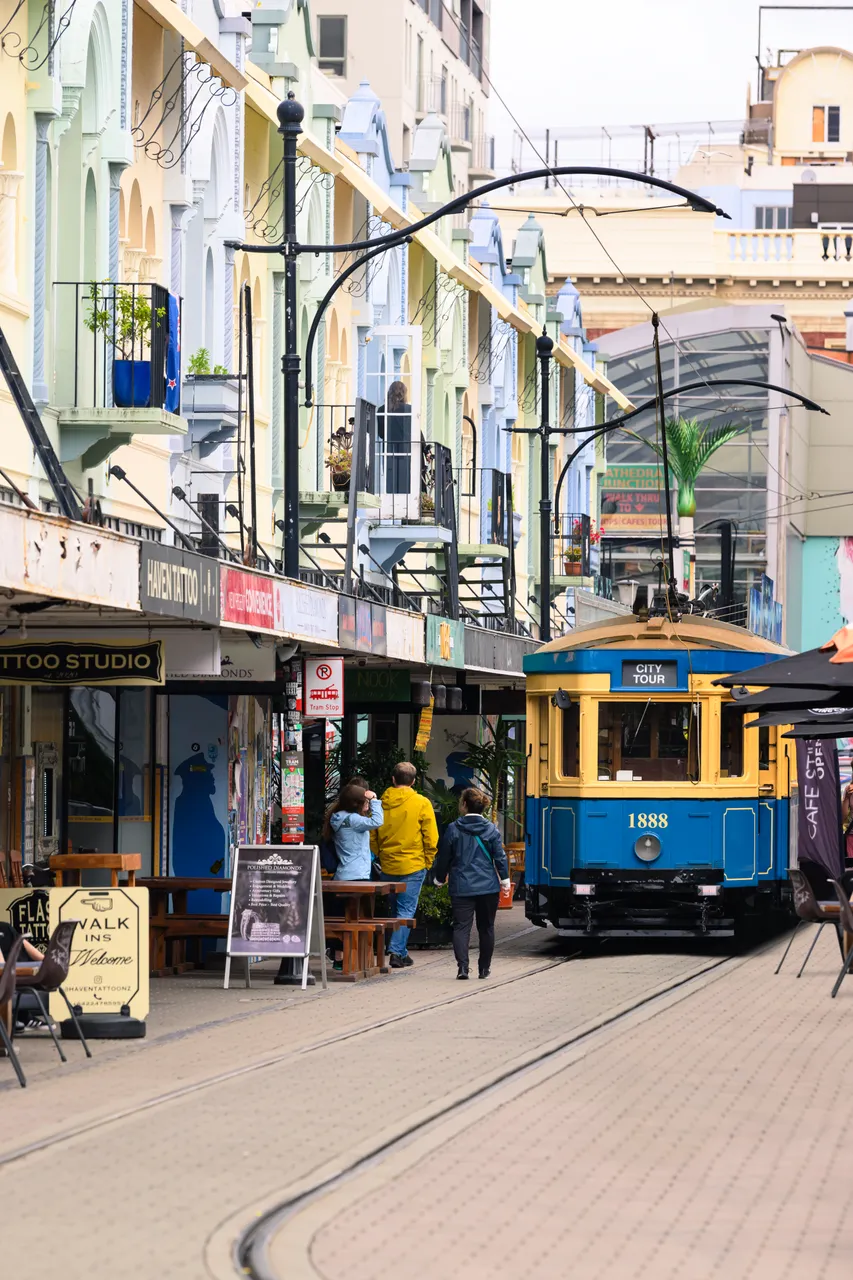 Christchurch City, Christchurch