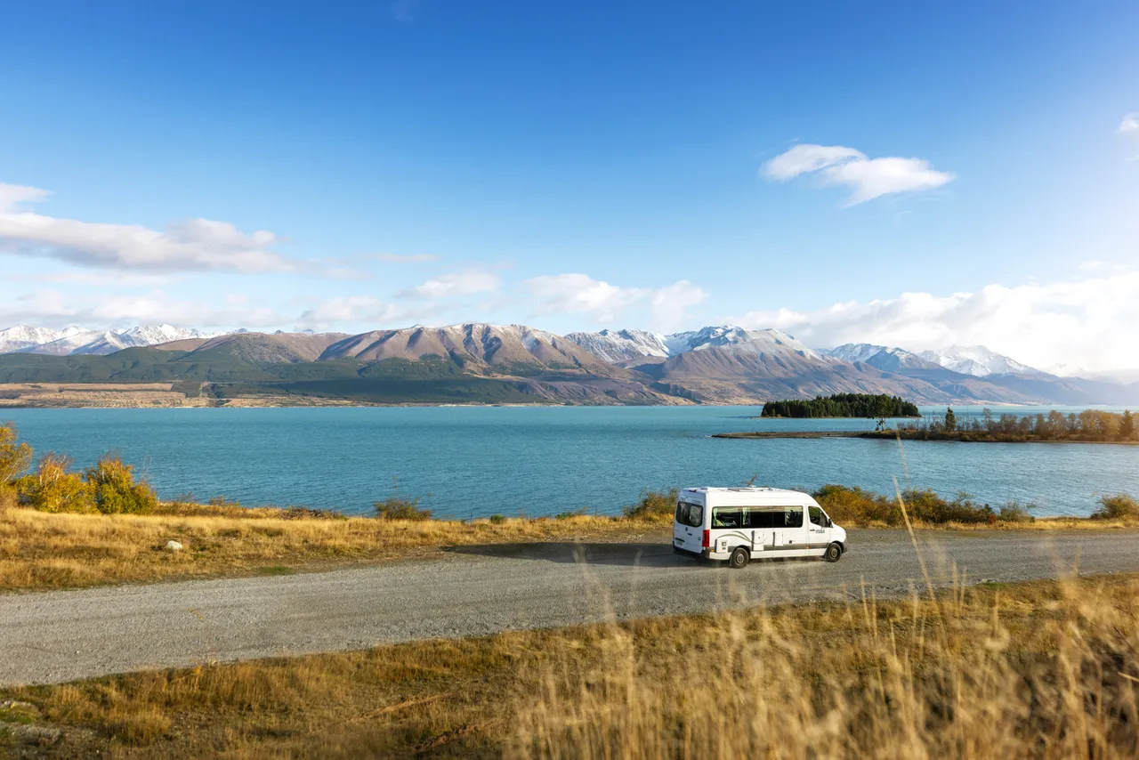 Lake Pukaki, Canterbury