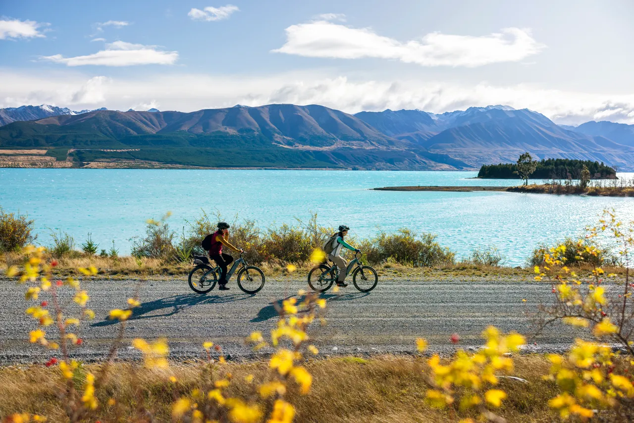 Lake Tekapo/Takapō, Canterbury