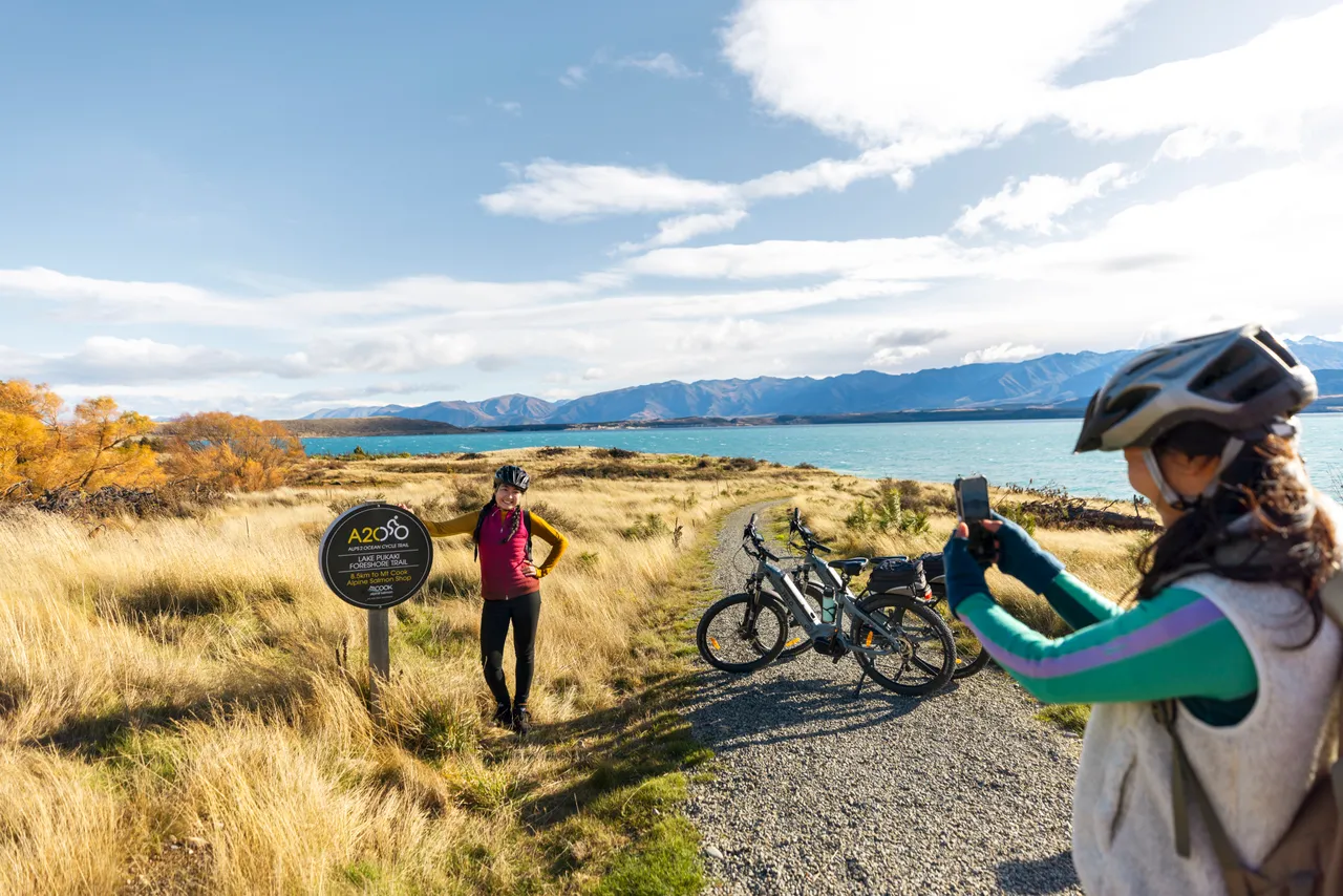 Lake Tekapo/Takapō, Canterbury