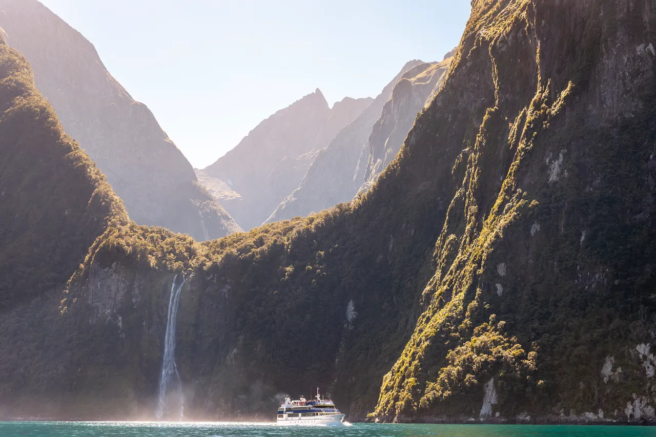 Milford Sound, Fiordland
