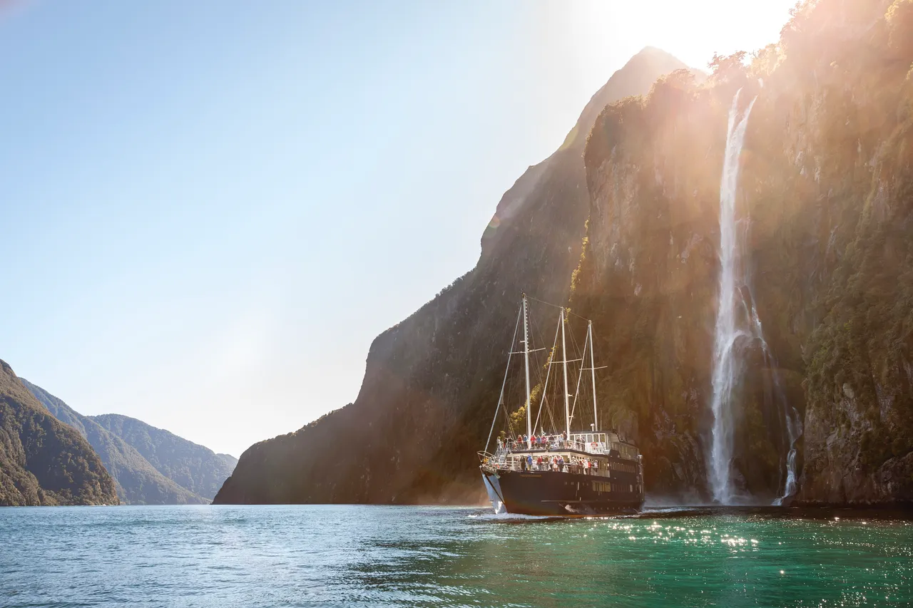 Milford Sound, Fiordland
