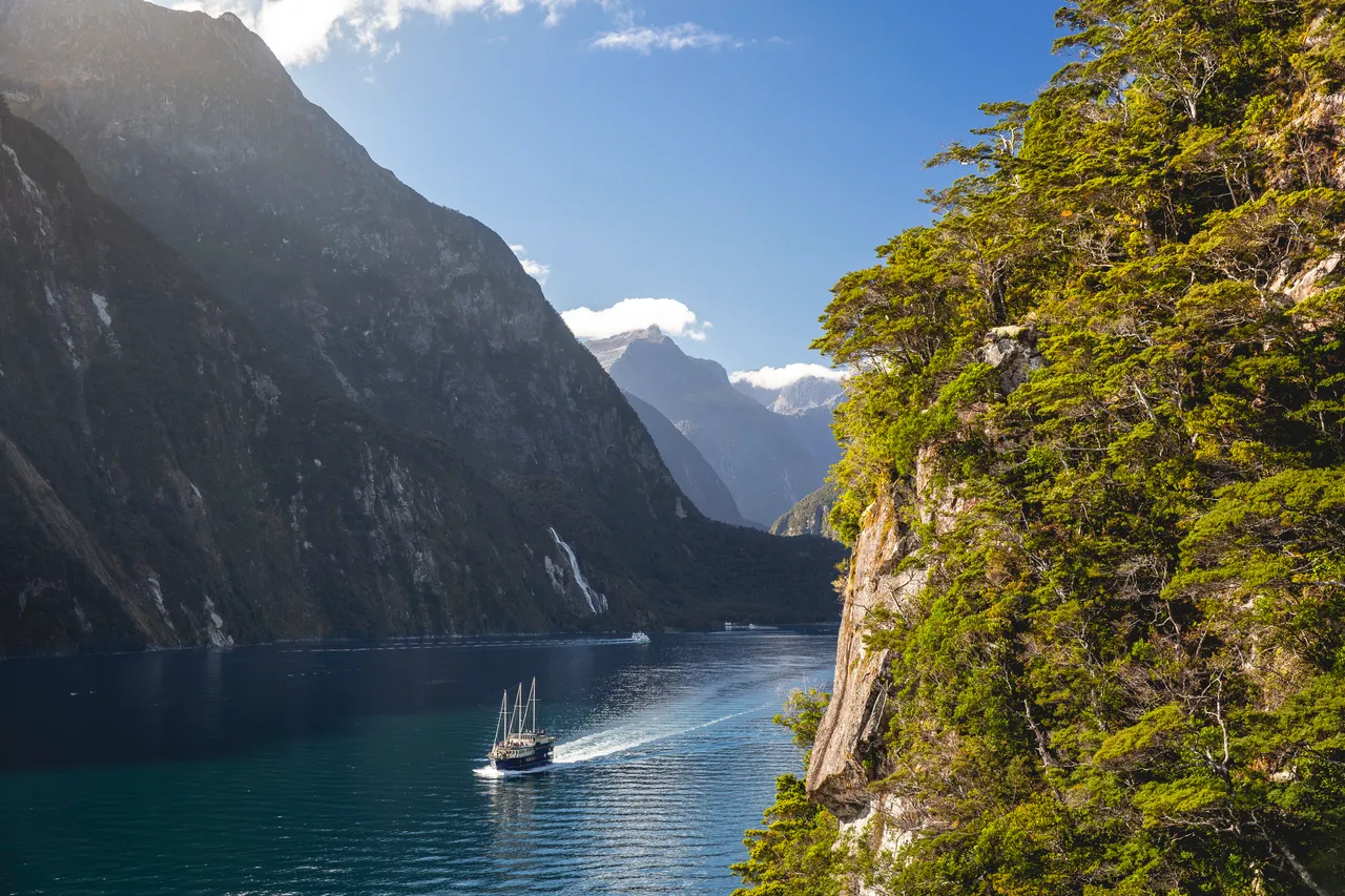 Milford Sound, Fiordland