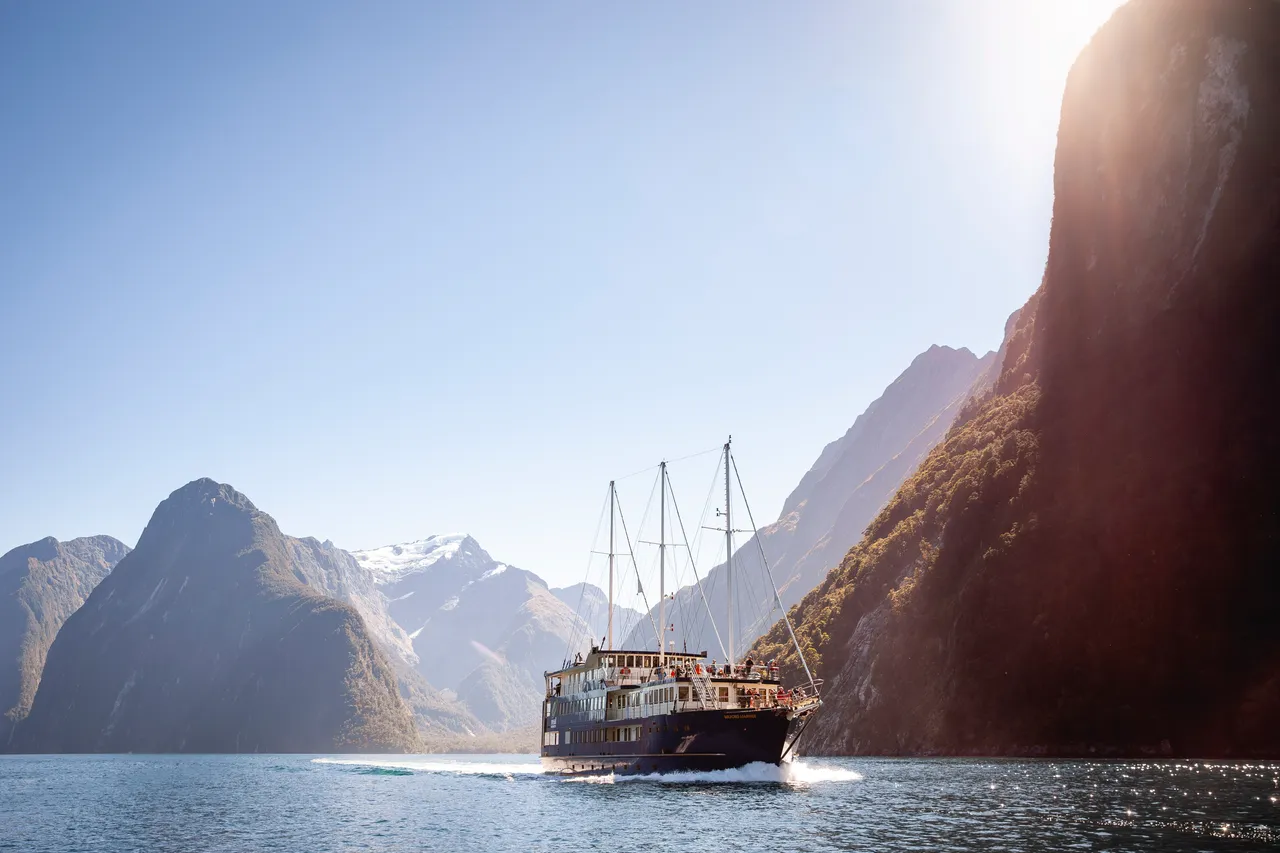 Milford Sound, Fiordland