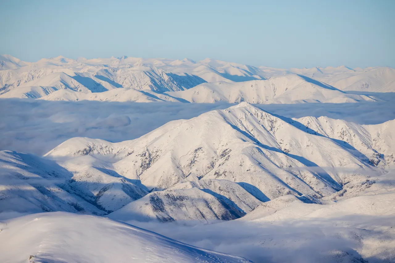 Mt Hutt, Canterbury