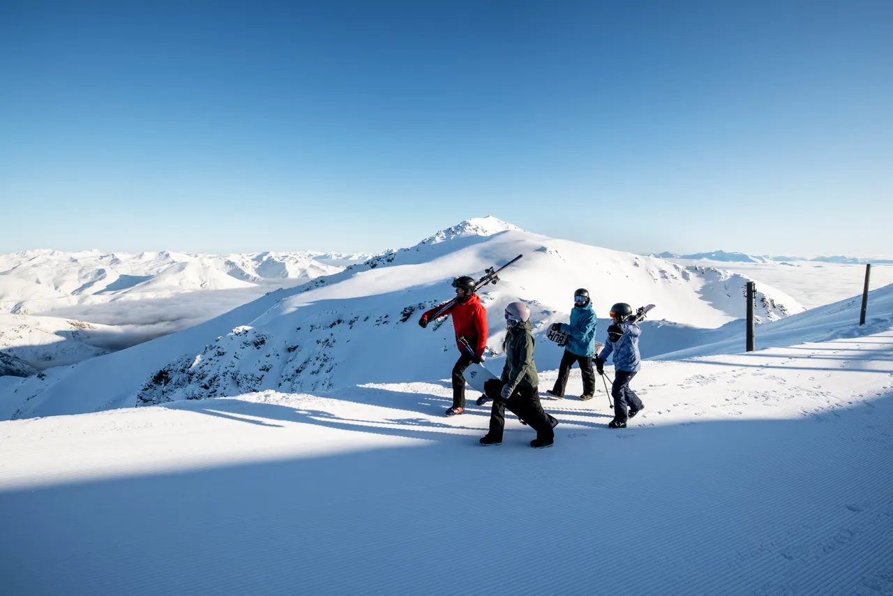 Mt Hutt, Canterbury