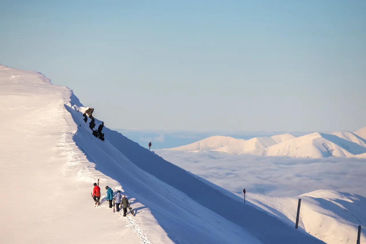 Mt Hutt, Canterbury