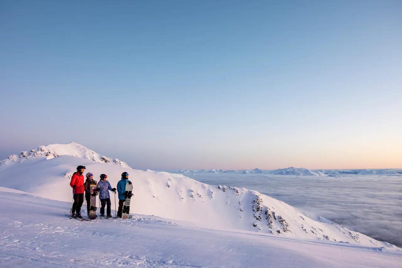 Mt Hutt, Canterbury