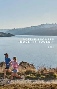 Album cover Active Escapes Industry Toolkit