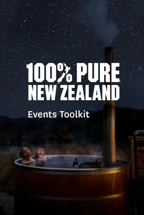 Album cover Events Toolkit