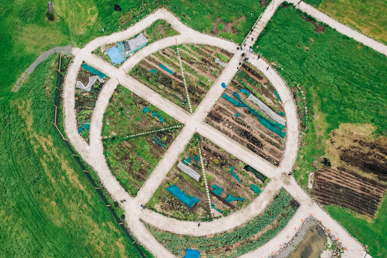 Bird-s-eye view of Pourwea