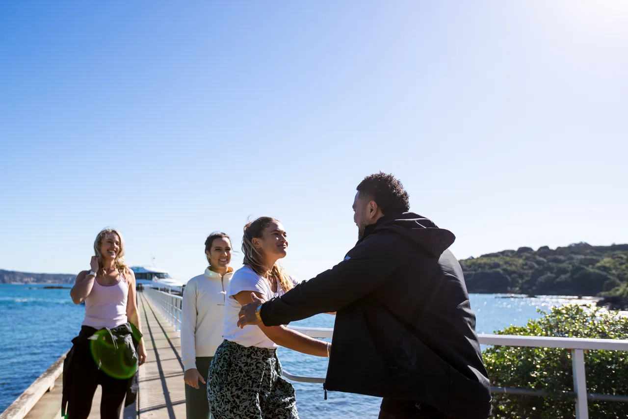 Welcoming to Tiritiri Matangi Island