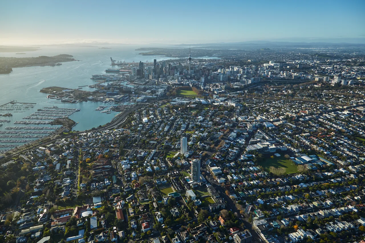 Herne Bay and Auckland CBD
