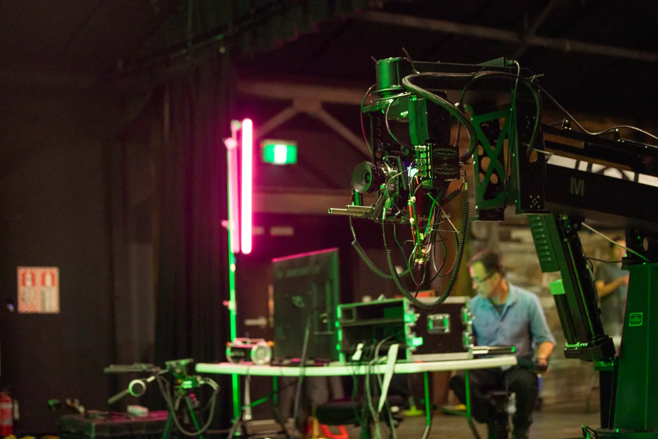 Studio and camera equipment