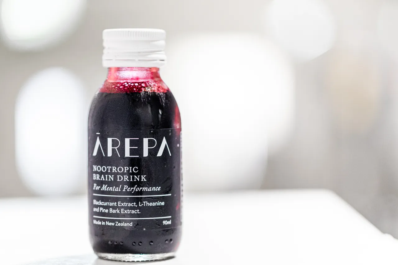 Arepa brain drink