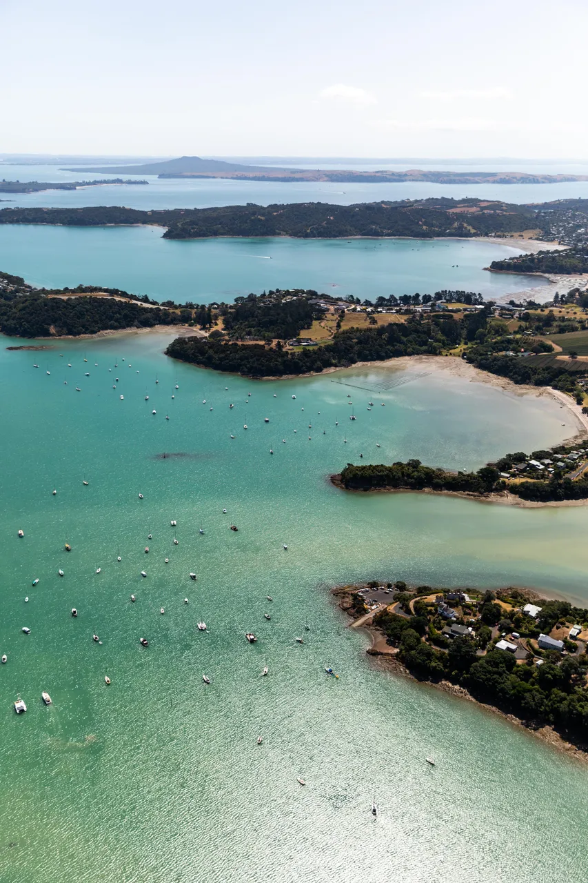Waiheke Island inlets