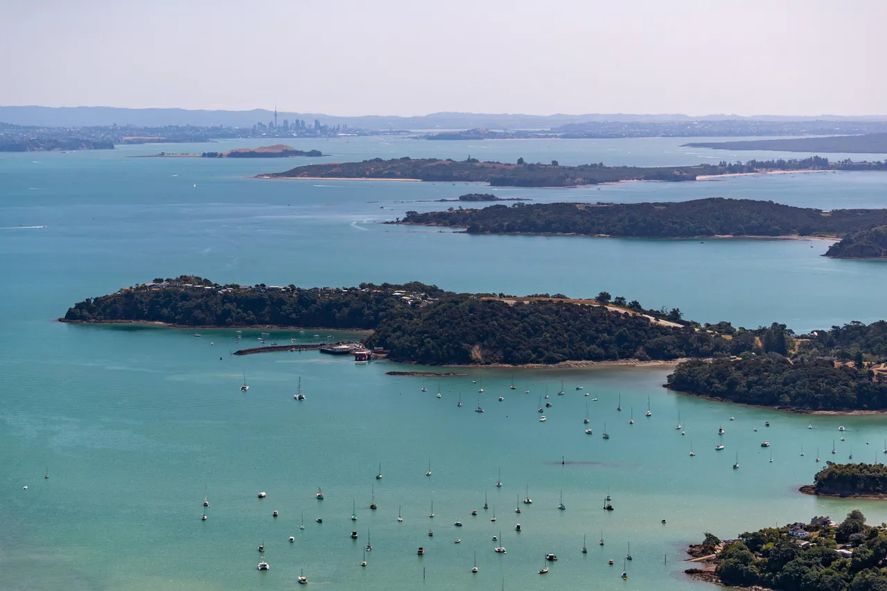 Bay of Waiheke Island